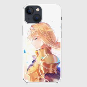 Чехол для iPhone 13 mini с принтом Алисизация в Санкт-Петербурге,  |  | alicization | asuna | kirito | sao | sinon | sword art online | алисизация | асуна | кирито | мастера меча онлайн | сао