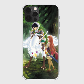 Чехол для iPhone 12 Pro с принтом The Rising of the Shield Hero в Санкт-Петербурге, силикон | область печати: задняя сторона чехла, без боковых панелей | Тематика изображения на принте: anime | manga | tate no yuusha no nariagari | the rising of the shield hero | аниме | восхождение героя щита | манга | наофуми иватани | рафталия | фиро