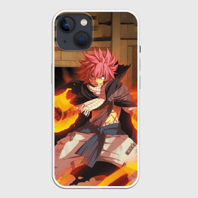 Чехол для iPhone 13 с принтом Нацу огненный боец в Санкт-Петербурге,  |  | anime | fairy tail | manga | аниме | грей фуллбастер | люси хартфилия | манга | нацу драгнил | хвост феи | эрза скарлет