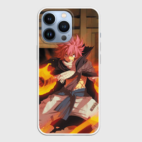 Чехол для iPhone 13 Pro с принтом Нацу огненный боец в Санкт-Петербурге,  |  | anime | fairy tail | manga | аниме | грей фуллбастер | люси хартфилия | манга | нацу драгнил | хвост феи | эрза скарлет