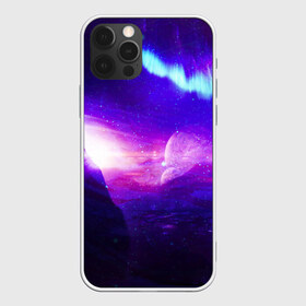 Чехол для iPhone 12 Pro Max с принтом Космическое сияние в Санкт-Петербурге, Силикон |  | galaxy | nebula | neon | space | star | абстракция | вселенная | галактика | звезда | звезды | космический | неон | неоновый | неоновый космос | планеты