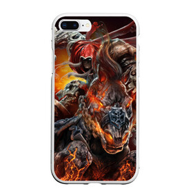 Чехол для iPhone 7Plus/8 Plus матовый с принтом Демон-Всадник (Darksiders) в Санкт-Петербурге, Силикон | Область печати: задняя сторона чехла, без боковых панелей | Тематика изображения на принте: 2019 | 666 | anime | darksiders | demon | game | marvel | phantom | аниме | википедия | демон | доспехи | духи | дьявол | игра | лошадь | магия | марвел | меч | мистика | огненная | фэнтази | фэнтези | цепь | эзотерика | япония