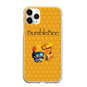 Чехол для iPhone 11 Pro матовый с принтом BumbleBee в Санкт-Петербурге, Силикон |  | 2019 | bumble bee | transformers | арт | бамблби | желтая | киборг | классная | мёд | надпись | прикольная | пчела | робот | соты | трансформеры | улей | фильм