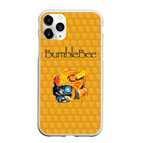 Чехол для iPhone 11 Pro Max матовый с принтом BumbleBee в Санкт-Петербурге, Силикон |  | 2019 | bumble bee | transformers | арт | бамблби | желтая | киборг | классная | мёд | надпись | прикольная | пчела | робот | соты | трансформеры | улей | фильм