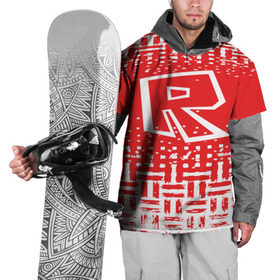 Накидка на куртку 3D с принтом Roblox в Санкт-Петербурге, 100% полиэстер |  | Тематика изображения на принте: dynablocks | roblox | robux | белый | блоки | вселенная | герои | красный | кубики | роблокс | симулятор