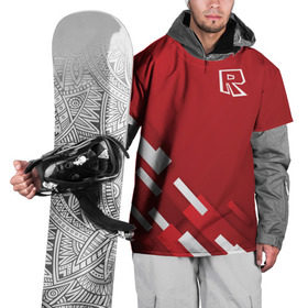 Накидка на куртку 3D с принтом Roblox в Санкт-Петербурге, 100% полиэстер |  | Тематика изображения на принте: dynablocks | roblox | robux | белый | блоки | вселенная | герои | красный | кубики | роблокс | симулятор