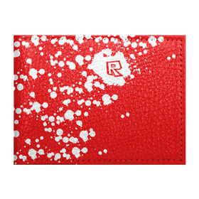 Обложка для студенческого билета с принтом Roblox в Санкт-Петербурге, натуральная кожа | Размер: 11*8 см; Печать на всей внешней стороне | Тематика изображения на принте: dynablocks | roblox | robux | белый | блоки | вселенная | герои | красный | кубики | роблокс | симулятор