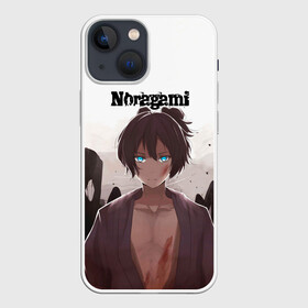 Чехол для iPhone 13 mini с принтом NORAGAMI Yato в Санкт-Петербурге,  |  | delivery god | milkshake kazubisha | noragami | yato | yukine | бездомный бог | бисямон | дайкоку | кадзума | манга | маю | нора | норагами | тэндзин | хиери ики | юкинэ | ято