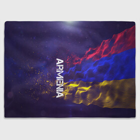 Плед 3D с принтом Armenia(Армения) в Санкт-Петербурге, 100% полиэстер | закругленные углы, все края обработаны. Ткань не мнется и не растягивается | armenia | flag | urban | армения | город | мир | путешествие | символика | страны | флаг | флаги