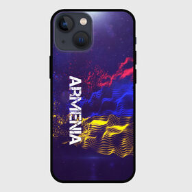 Чехол для iPhone 13 mini с принтом Armenia(Армения) в Санкт-Петербурге,  |  | armenia | flag | urban | армения | город | мир | путешествие | символика | страны | флаг | флаги