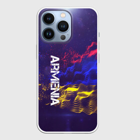 Чехол для iPhone 13 Pro с принтом Armenia(Армения) в Санкт-Петербурге,  |  | Тематика изображения на принте: armenia | flag | urban | армения | город | мир | путешествие | символика | страны | флаг | флаги