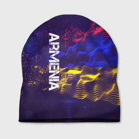 Шапка 3D с принтом Armenia(Армения) в Санкт-Петербурге, 100% полиэстер | универсальный размер, печать по всей поверхности изделия | armenia | flag | urban | армения | город | мир | путешествие | символика | страны | флаг | флаги