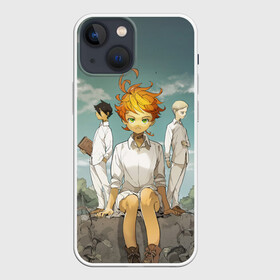 Чехол для iPhone 13 mini с принтом The Promised Neverland в Санкт-Петербурге,  |  | anime | the promised neverland | yakusoku no neverland | аниме | изабелла | манга | норман | обещание волшебной стране | рэй | эмма