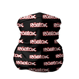 Бандана-труба 3D с принтом Roblox в Санкт-Петербурге, 100% полиэстер, ткань с особыми свойствами — Activecool | плотность 150‒180 г/м2; хорошо тянется, но сохраняет форму | game | gamer | roblox | игры | логотип | роблокс
