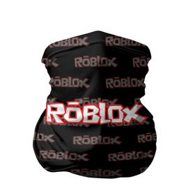 Бандана-труба 3D с принтом Roblox в Санкт-Петербурге, 100% полиэстер, ткань с особыми свойствами — Activecool | плотность 150‒180 г/м2; хорошо тянется, но сохраняет форму | game | gamer | roblox | игры | логотип | роблокс