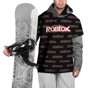 Накидка на куртку 3D с принтом Roblox в Санкт-Петербурге, 100% полиэстер |  | Тематика изображения на принте: game | gamer | roblox | игры | логотип | роблокс