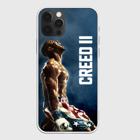 Чехол для iPhone 12 Pro Max с принтом Creed 2 в Санкт-Петербурге, Силикон |  | creed | jordan | lundgren | stallone | бальбоа | бокс | джордан | крид | лундгрен | ринг | рокки | сильвестр | сталлоне