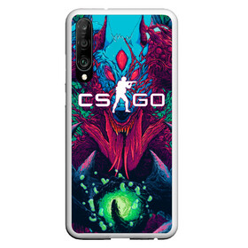 Чехол для Honor P30 с принтом CS-GO Hyper Beast в Санкт-Петербурге, Силикон | Область печати: задняя сторона чехла, без боковых панелей | Тематика изображения на принте: 2019 | computer game | counter strike | cs | cs go | csgo | dota | dota2 | game | howl | hyperbeast | warning | автомат | вой | го | игрок | компьютерная игра | контр страйк | контра | кс | оружие | турнир