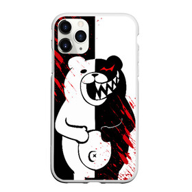 Чехол для iPhone 11 Pro Max матовый с принтом MONOKUMA в Санкт-Петербурге, Силикон |  | Тематика изображения на принте: ahegao | anime | bear | blood | danganronpa | derector | despair | girls | happy | havoc | manga | monokuma | panda | red | robot | trigger | ultra | аниме | ахегао | директор | кровь | манга | медведь | монокума | панда | робот