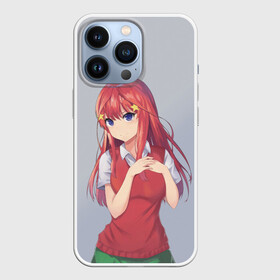 Чехол для iPhone 13 Pro с принтом Пять невест в Санкт-Петербурге,  |  | anime | go toubun no hanayome | manga | the quintessential quintuplets | аниме | ёцуба | итика | ицуки | манга | мику | накано | нино | пять невест | футаро уэсуги