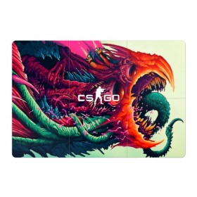 Магнитный плакат 3Х2 с принтом CS GO hyper beast skin в Санкт-Петербурге, Полимерный материал с магнитным слоем | 6 деталей размером 9*9 см | beast | counterstike | csgo | hyper | hyperbeast | m4a1s | steam | винтовка | контра | кс | ксго | шмотки