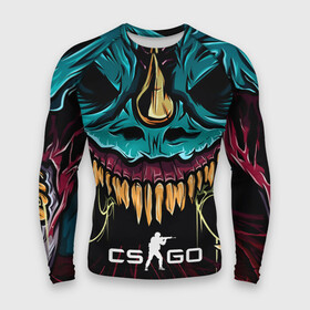 Мужской рашгард 3D с принтом CS GO  hyper beast skin в Санкт-Петербурге,  |  | beast | counterstike | csgo | hyper | hyperbeast | m4a1s | steam | винтовка | контра | кс | ксго | шмотки