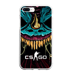 Чехол для iPhone 7Plus/8 Plus матовый с принтом CS GO hyper beast skin в Санкт-Петербурге, Силикон | Область печати: задняя сторона чехла, без боковых панелей | beast | counterstike | csgo | hyper | hyperbeast | m4a1s | steam | винтовка | контра | кс | ксго | шмотки