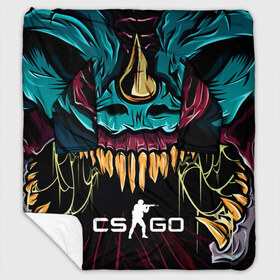 Плед с рукавами с принтом CS GO hyper beast skin в Санкт-Петербурге, 100% полиэстер | Закругленные углы, все края обработаны. Ткань не мнется и не растягивается. Размер 170*145 | beast | counterstike | csgo | hyper | hyperbeast | m4a1s | steam | винтовка | контра | кс | ксго | шмотки