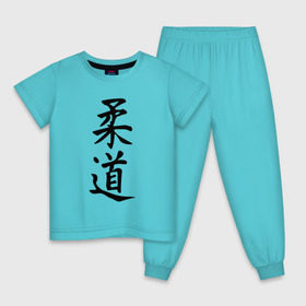Детская пижама хлопок с принтом Дзюдо в Санкт-Петербурге, 100% хлопок |  брюки и футболка прямого кроя, без карманов, на брюках мягкая резинка на поясе и по низу штанин
 | Тематика изображения на принте: japan | judo | sambo | борьба | дзюдо | самбо