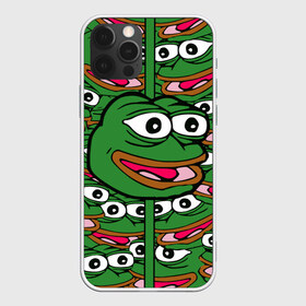 Чехол для iPhone 12 Pro Max с принтом Good Sad frog в Санкт-Петербурге, Силикон |  | bad | dab | frog | good | kek | pepe | sad | кек | лягушка | мем | мемы | пепе | со смыслом | фрог