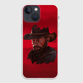 Чехол для iPhone 13 mini с принтом Red Dead Redemption в Санкт-Петербурге,  |  | dead | gamer | john | marston | rdr | red | redemption | rockstar | shooter | western | вестерн | джон | марстон | шутер