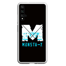 Чехол для Honor 20 с принтом MONSTA X в Санкт-Петербурге, Силикон | Область печати: задняя сторона чехла, без боковых панелей | Тематика изображения на принте: h.one | hoseok | hyungwon | hyunwoo | i.m | jooheon | kihyun | lee | minhyuk | monsta | shin | shownu | son | wonho | x | айэм | вонхо | кихён | минхёк | сон | хёнвон | хёну | хосок | чжухон | шин | шону