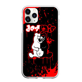 Чехол для iPhone 11 Pro матовый с принтом MONOKUMA Despair в Санкт-Петербурге, Силикон |  | Тематика изображения на принте: ahegao | anime | bear | blood | danganronpa | derector | despair | girls | happy | havoc | manga | monokuma | panda | red | robot | trigger | ultra | аниме | ахегао | директор | кровь | манга | медведь | монокума | панда | робот