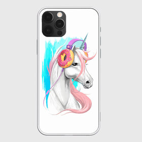 Чехол для iPhone 12 Pro Max с принтом Music Unicorn Art в Санкт-Петербурге, Силикон |  | Тематика изображения на принте: волшебный | единорог | единорожик | единорожка | магия | музыка | пончик | пончики