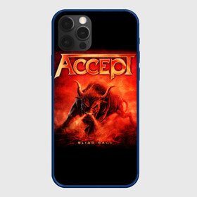 Чехол для iPhone 12 Pro Max с принтом Accept в Санкт-Петербурге, Силикон |  | Тематика изображения на принте: accept | heavy metal | power metal | группы | метал | музыка | пауэр метал | рок | хэви метал
