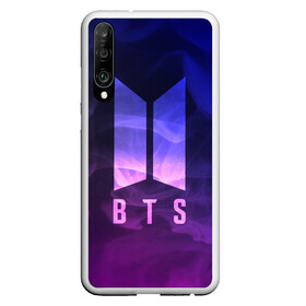 Чехол для Honor P30 с принтом BTS LOVE YOURSELF в Санкт-Петербурге, Силикон | Область печати: задняя сторона чехла, без боковых панелей | bangtan boys | bt21 | bts | bts army | bts stickers | j hope | jimin | jin | jungkook | k pop | rap monster | rapmon | suga | v | бтс | корея | стикеры bts