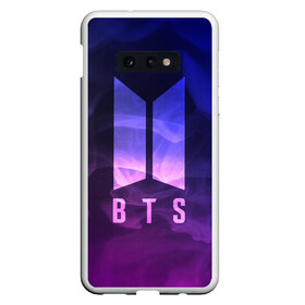 Чехол для Samsung S10E с принтом BTS LOVE YOURSELF в Санкт-Петербурге, Силикон | Область печати: задняя сторона чехла, без боковых панелей | bangtan boys | bt21 | bts | bts army | bts stickers | j hope | jimin | jin | jungkook | k pop | rap monster | rapmon | suga | v | бтс | корея | стикеры bts