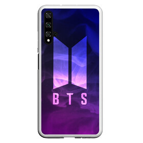 Чехол для Honor 20 с принтом BTS LOVE YOURSELF в Санкт-Петербурге, Силикон | Область печати: задняя сторона чехла, без боковых панелей | Тематика изображения на принте: bangtan boys | bt21 | bts | bts army | bts stickers | j hope | jimin | jin | jungkook | k pop | rap monster | rapmon | suga | v | бтс | корея | стикеры bts