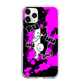 Чехол для iPhone 11 Pro матовый с принтом MONOKUMA Puhuhuhu в Санкт-Петербурге, Силикон |  | ahegao | anime | bear | blood | danganronpa | derector | despair | girls | happy | havoc | manga | monokuma | panda | red | robot | trigger | ultra | аниме | ахегао | директор | кровь | манга | медведь | монокума | панда | робот