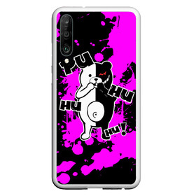 Чехол для Honor P30 с принтом MONOKUMA Puhuhuhu в Санкт-Петербурге, Силикон | Область печати: задняя сторона чехла, без боковых панелей | ahegao | anime | bear | blood | danganronpa | derector | despair | girls | happy | havoc | manga | monokuma | panda | red | robot | trigger | ultra | аниме | ахегао | директор | кровь | манга | медведь | монокума | панда | робот