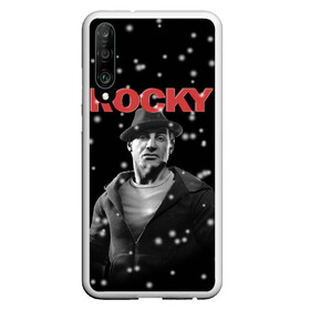 Чехол для Honor P30 с принтом Old Rocky в Санкт-Петербурге, Силикон | Область печати: задняя сторона чехла, без боковых панелей | Тематика изображения на принте: creed | jordan | lundgren | mix fight | mixfight | stallone | ufc | бальбоа | бокс | джордан | крид | лундгрен | мышцы | ринг | роки | рокки | сильвестр | сталлоне | сталоне