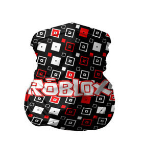 Бандана-труба 3D с принтом Roblox в Санкт-Петербурге, 100% полиэстер, ткань с особыми свойствами — Activecool | плотность 150‒180 г/м2; хорошо тянется, но сохраняет форму | game | gamer | logo | roblox | игры | логотип | роблокс