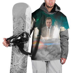 Накидка на куртку 3D с принтом Elon Musk Thinker (Илон Маск) в Санкт-Петербурге, 100% полиэстер |  | Тематика изображения на принте: elon musk | space | space x | tesla | дым | илон маск | инопланетяне | космос | личность | мыслитель | облака | планета | ракета | спейс | тесла | философ | шаттл