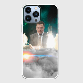 Чехол для iPhone 13 Pro Max с принтом Elon Musk Thinker (Илон Маск) в Санкт-Петербурге,  |  | elon musk | space | space x | tesla | дым | илон маск | инопланетяне | космос | личность | мыслитель | облака | планета | ракета | спейс | тесла | философ | шаттл
