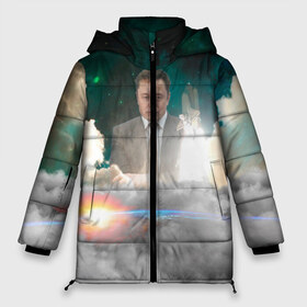 Женская зимняя куртка 3D с принтом Elon Musk Thinker (Илон Маск) в Санкт-Петербурге, верх — 100% полиэстер; подкладка — 100% полиэстер; утеплитель — 100% полиэстер | длина ниже бедра, силуэт Оверсайз. Есть воротник-стойка, отстегивающийся капюшон и ветрозащитная планка. 

Боковые карманы с листочкой на кнопках и внутренний карман на молнии | elon musk | space | space x | tesla | дым | илон маск | инопланетяне | космос | личность | мыслитель | облака | планета | ракета | спейс | тесла | философ | шаттл