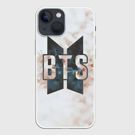 Чехол для iPhone 13 mini с принтом BTS SAKURA в Санкт-Петербурге,  |  | bangtan boys | bt21 | bts | bts army | bts stickers | j hope | jimin | jin | jungkook | k pop | rap monster | rapmon | sakura | suga | v | бтс | корея | сакура | стикеры bts