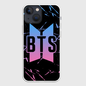 Чехол для iPhone 13 mini с принтом BTS LOVE YOURSELF | БТС в Санкт-Петербурге,  |  | Тематика изображения на принте: bangtan boys | bt21 | bts | bts army | bts stickers | j hope | jimin | jin | jungkook | k pop | rap monster | rapmon | suga | v | бтс | корея | стикеры bts