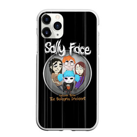 Чехол для iPhone 11 Pro матовый с принтом Sally Face Episode Three в Санкт-Петербурге, Силикон |  | Тематика изображения на принте: blue | face | fisher | game | games | gizmo | hair | larry | mask | sally | волосы | гизмо | голубые | игра | игры | ларри | маска | протез | сали | салли | синие | синий | триллер | ужасы | фейс | фишер | фэйс | хоррор