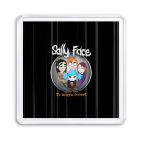 Магнит 55*55 с принтом Sally Face Episode Three в Санкт-Петербурге, Пластик | Размер: 65*65 мм; Размер печати: 55*55 мм | Тематика изображения на принте: blue | face | fisher | game | games | gizmo | hair | larry | mask | sally | волосы | гизмо | голубые | игра | игры | ларри | маска | протез | сали | салли | синие | синий | триллер | ужасы | фейс | фишер | фэйс | хоррор