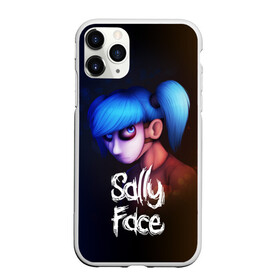 Чехол для iPhone 11 Pro матовый с принтом SALLY FACE в Санкт-Петербурге, Силикон |  | blue | face | fisher | game | games | gizmo | hair | larry | mask | sally | волосы | гизмо | голубые | игра | игры | ларри | маска | протез | сали | салли | синие | синий | триллер | ужасы | фейс | фишер | фэйс | хоррор